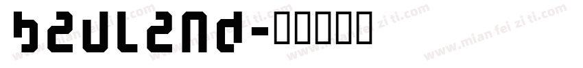 Bauland字体转换
