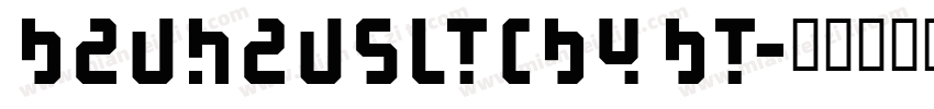 bauhausltcbybt字体转换