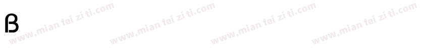 BauhausItcTEED字体转换