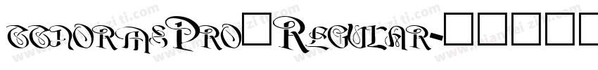 ttnormsPro一Regular字体转换