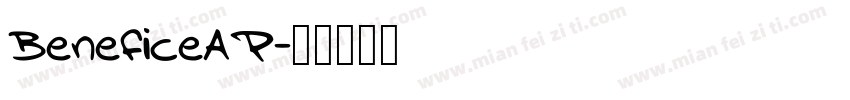 BeneficeAP字体转换