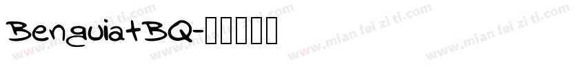 BenguiatBQ字体转换