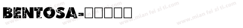 Bentosa字体转换