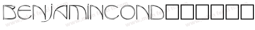 BenjaminCond字体转换