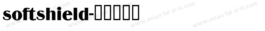 softshield字体转换