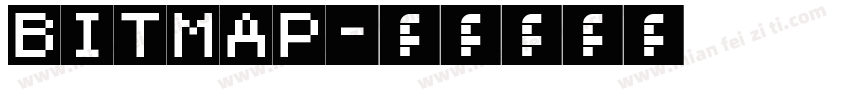 BITMAP字体转换