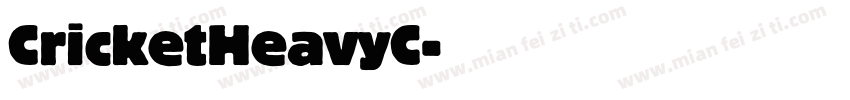 CricketHeavyC字体转换