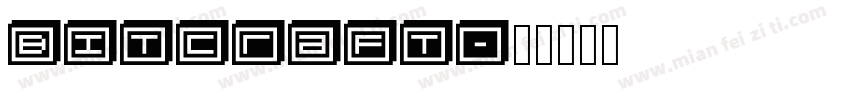 Bitcraft字体转换