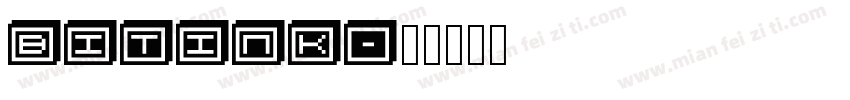 Bitink字体转换