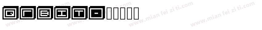 qrbit字体转换