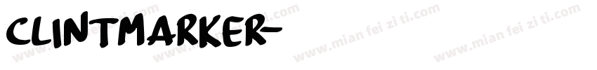 ClintMarker字体转换