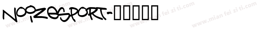 NoizeSport字体转换
