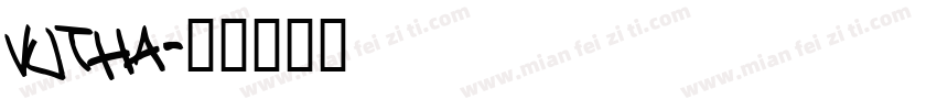 vutha字体转换