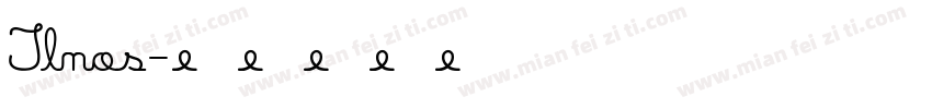 Tlnos字体转换