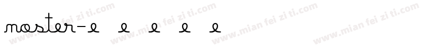 noster字体转换