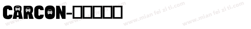 CARCON字体转换