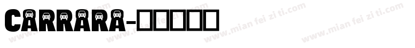 Carrara字体转换