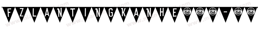 FZLanTingKanHe手机版字体转换