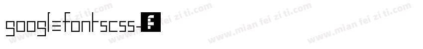 googlefontscss字体转换