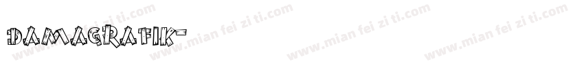 damagrafik字体转换