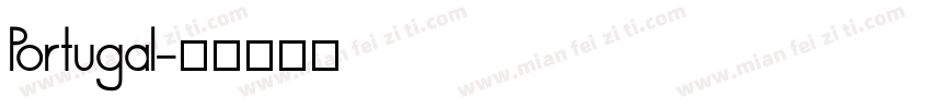 Portugal字体转换