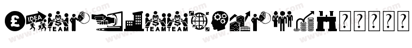 BusinessScript字体转换