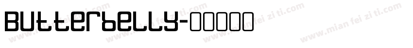 Butterbelly字体转换