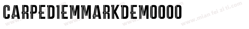 CarpeDiemMarkDemo-OoO6字体转换