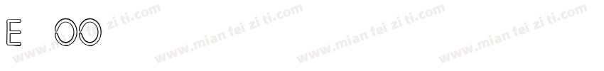 Eldroon字体转换