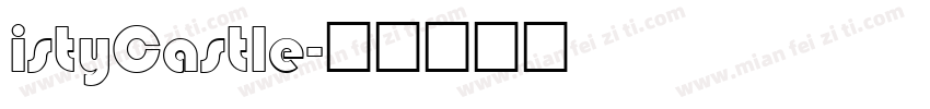 istyCastle字体转换
