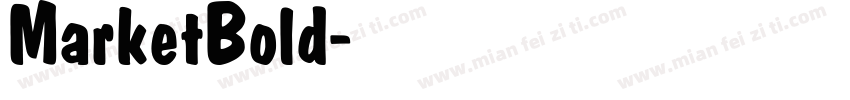 MarketBold字体转换