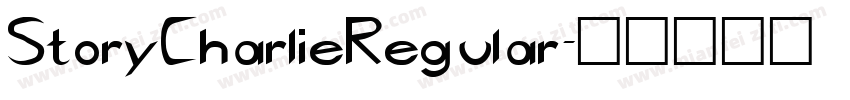 StoryCharlieRegular字体转换