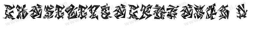 ChaseZenJackulator-d83g字体转换