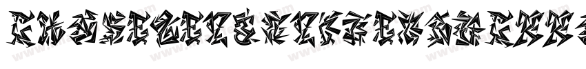 ChaseZenJingletruckKarachi-Benn字体转换