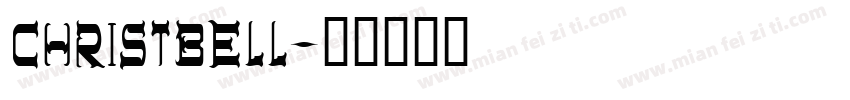 Christbell字体转换