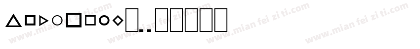 cjngaihks字体转换
