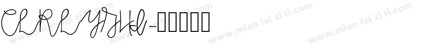 CLRLYGHI字体转换