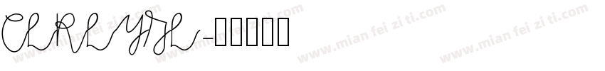 CLRLYGL字体转换