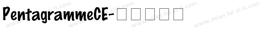 PentagrammeCE字体转换