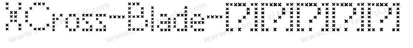 XCross-Blade字体转换