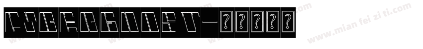 CYBERGH0ST字体转换