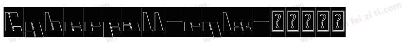 Cyberfall-rqlx字体转换