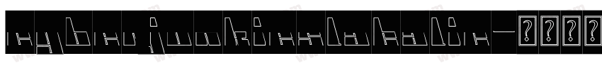cyberjunkieslatalic字体转换