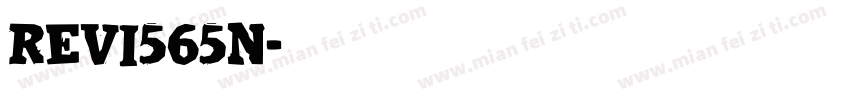 Revi565n字体转换