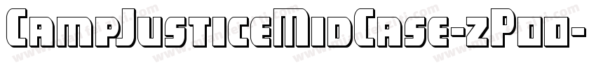 CampJusticeMidCase-zP00字体转换