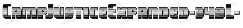 CampJusticeExpanded-349L字体转换