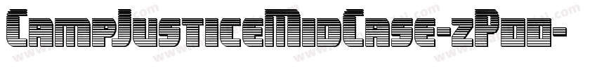 CampJusticeMidCase-zP00字体转换