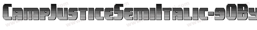 CampJusticeSemiItalic-9OBy字体转换