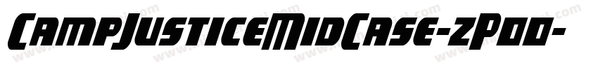CampJusticeMidCase-zP00字体转换