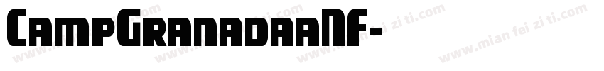 CampGranadaaNF字体转换